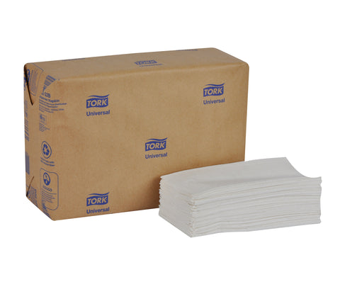 Napkin Dispenser Betsy Tallfold White 6x13.5