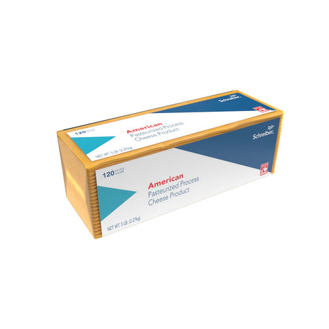 Schreiber CHEESE AMERICAN PPCP SLICED 160 CT
