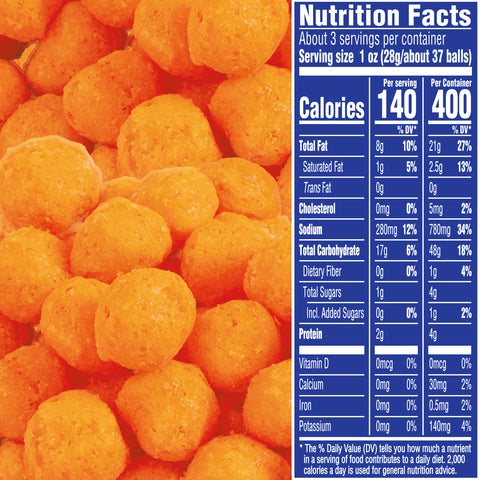Planters SNACK CHEESE BALLS ORIGINAL