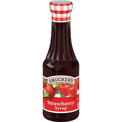 Syrup Breakfast Strawberry