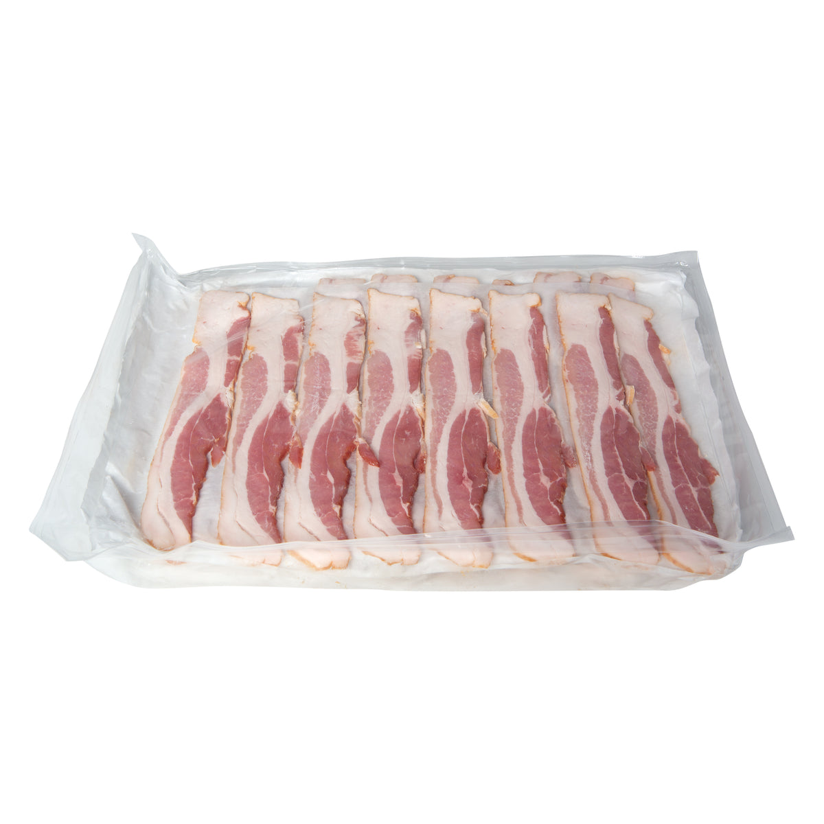 Bacon 10/12 Ct Sliced Applewood Smoked Deluxe Gas Flush Food Service