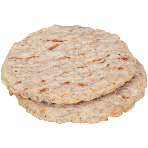 Jimmy Dean Fully Cooked Child Nutrition 3.75 Inch All Natural Mild Sausage, 2 Ounce -- 80 per case
