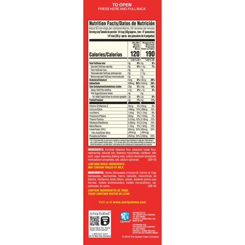 Aunt Jemima PANCAKE MIX ORIGINAL