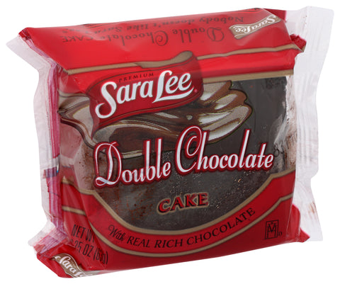 Sara Lee Frozen CAKE DOUBLE CHOCOLATE ICED IW