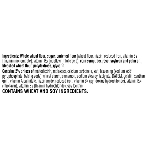 Kellogg's® PASTRY POP-TARTS® MADE W/ WHOLE GRAIN FROSTED CINNAMON