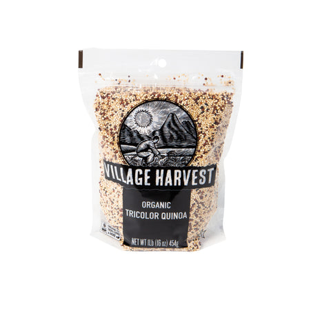 Village Harvest GRAIN QUINOA TRI COLOR ORGANIC