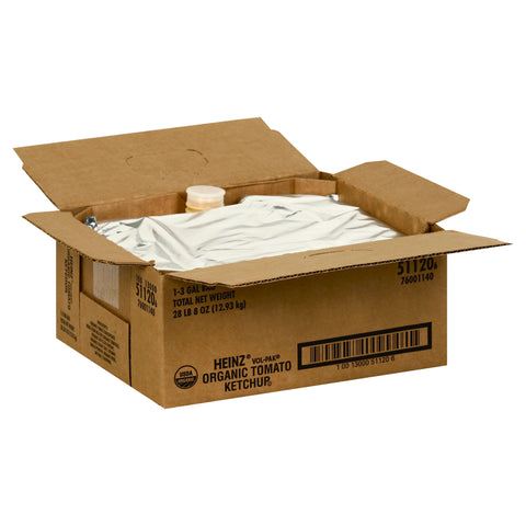 Heinz® KETCHUP VOL-PAK ORGANIC 511200/76001140