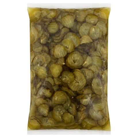 Pickle Chip Hamburger Crinkle Cut Pouch Pack 658200/75991013