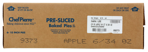 Chef Pierre PIE APPLE LATTICE BAKED 10