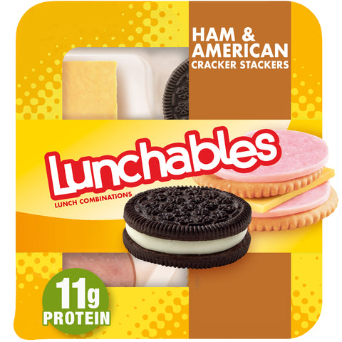 Lunchables Ham & American Cheese