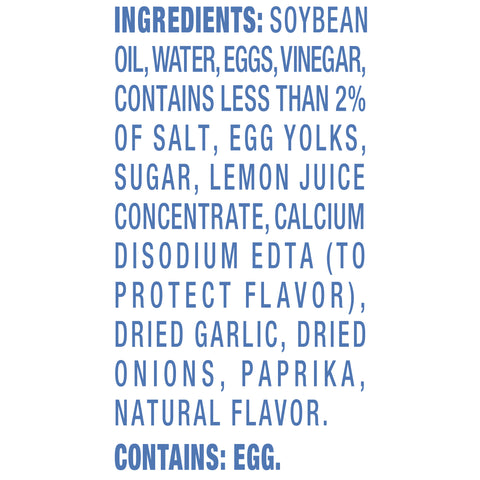 Kraft Real Mayonnaise, 1 Gallon -- 4 Case