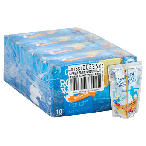 Capri Sun WATER FLAVOR TROPICAL FRUIT ROARIN