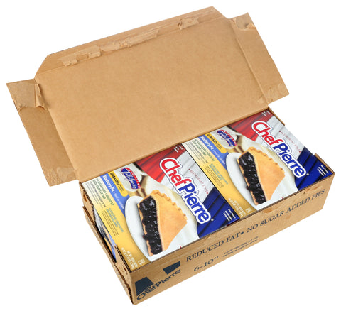 Chef Pierre PIE FRUIT 1/3 REDUCED FAT & NSA BLUEBERRY 10