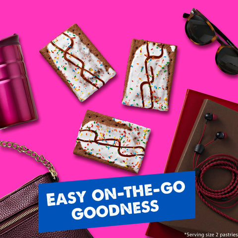 Kellogg's® PASTRY POP-TARTS FROSTED HOT FUDGE SUNDAE