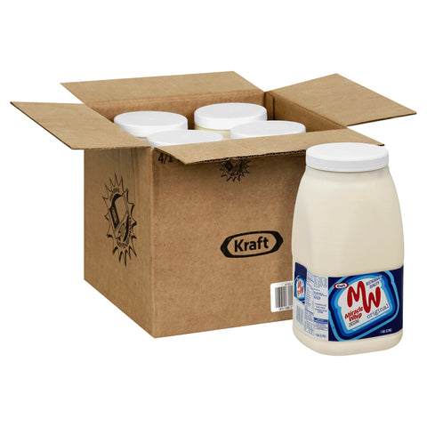 Krafts Miracle Whip Dressing Foodservice Label Only, 1 Gallon -- 4 per case.