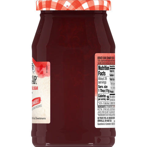 Smuckers Strawberry Preserves, 15.5 Ounce -- 8 per case.