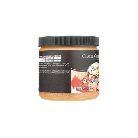 Classic Gourmet Reserve Seafood Base, 1 Pound -- 6 per case.