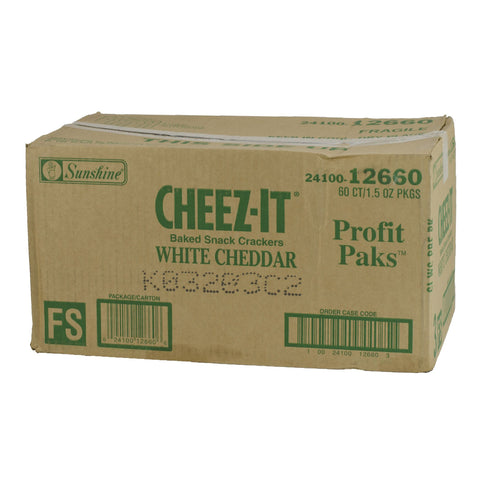 Sunshine® CRACKER CHEEZ-IT® WHITE CHEDDAR