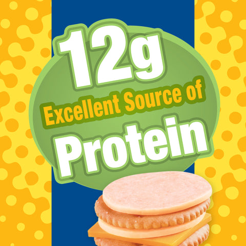 Kraft Oscar Mayer Lunchable Turkey and Cheddar Cheese, 4.5 Ounce -- 16 per case.