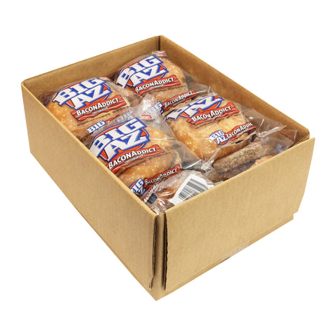 Big Az Baconaddict Cheeseburger, 9.35 Ounce -- 10 per case.