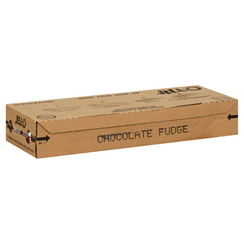 Jello Pudding Chocolate/Fudge Dessert, 3.4 Ounce --24 Case