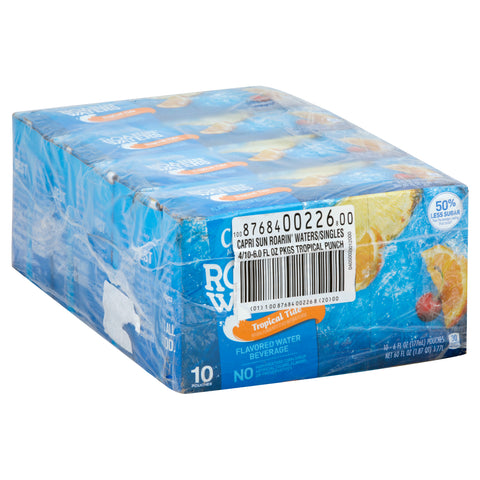 Capri Sun WATER FLAVOR TROPICAL FRUIT ROARIN