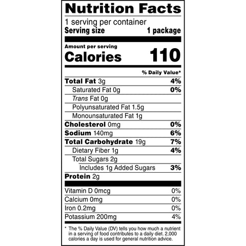 Lays Oven Baked Original Potato Crisps, 0.875 Ounce -- 60 per case.