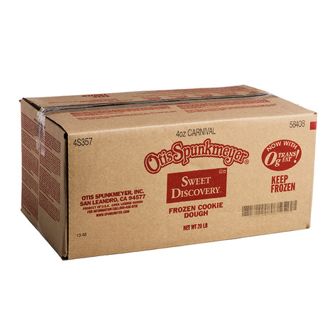 Otis Spunkmeyer Sweet Discovery Carnival Cookies, 3 Ounce -- 80 per case.