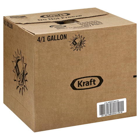 Krafts Miracle Whip Dressing Foodservice Label Only, 1 Gallon -- 4 per case.