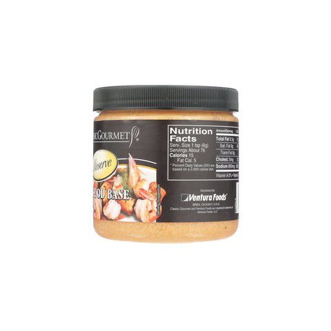 Classic Gourmet Reserve Seafood Base, 1 Pound -- 6 per case.