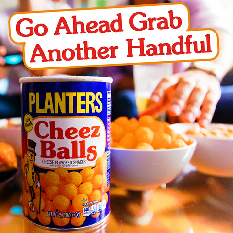 Planters SNACK CHEESE BALLS ORIGINAL