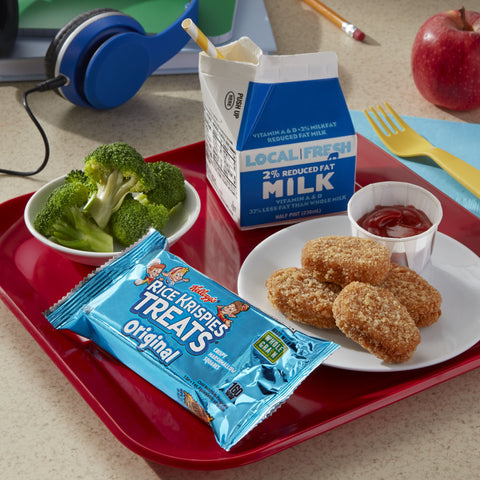 Rice Krispies Treats Whole Grain Bar, 1.41 Ounce - 20 per pack -- 4 packs per case.