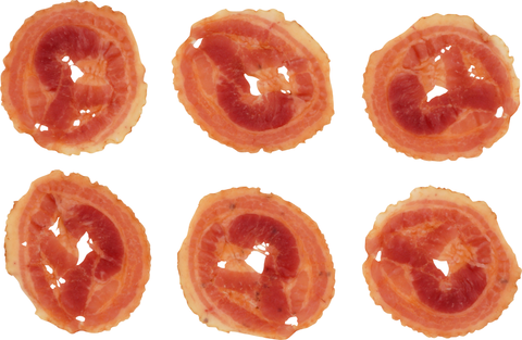 Tyson® BACON ROUND HICKORY SMOKED FC 192 CT 12091490928