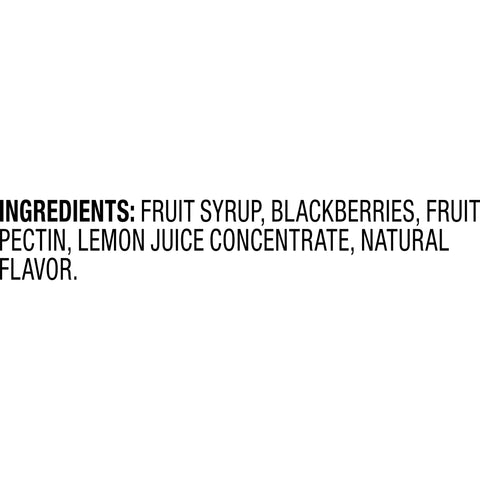 Simply Fruit PRESERVE BLACKBERRY SEEDLESS