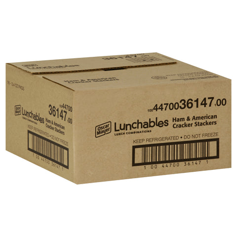 Lunchables Ham & American Cheese