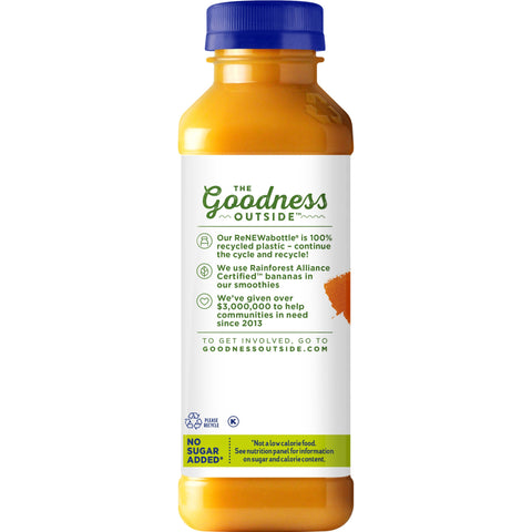 Naked Juice JUICE MIGHTY MANGO PLASTIC BOTTLE