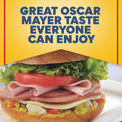 Kraft Oscar Mayer Square Chopped Ham, 16 Ounce -- 12 per case.