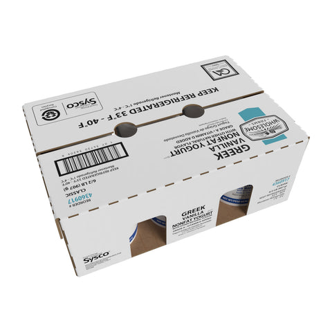 Wholesome Farms Imperial YOGURT GREEK VANILLA NON FAT