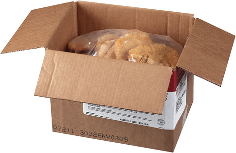 Chicken Breast Fillet Fritter Homestyle Breaded Fc 4 Oz 38311-0928