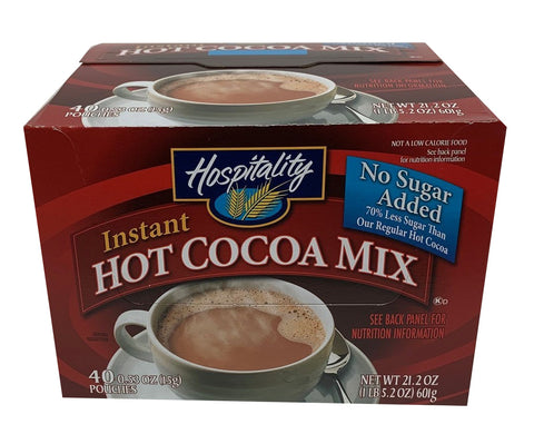 Hospitality HOT COCOA MIX INSTANT SUGAR FREE