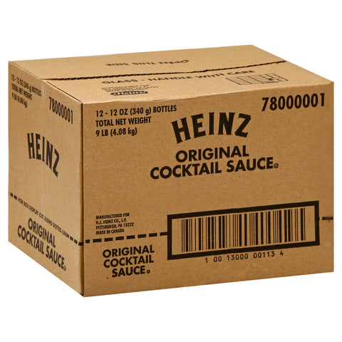 Heinz Seafood Cocktail Sauce, 12Oz. - 12 Per Case