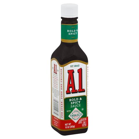 A.1. Bold and Spicy Sauce , 10 Ounce -- 12 per case