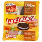 Lunchables Ham & American Cheese