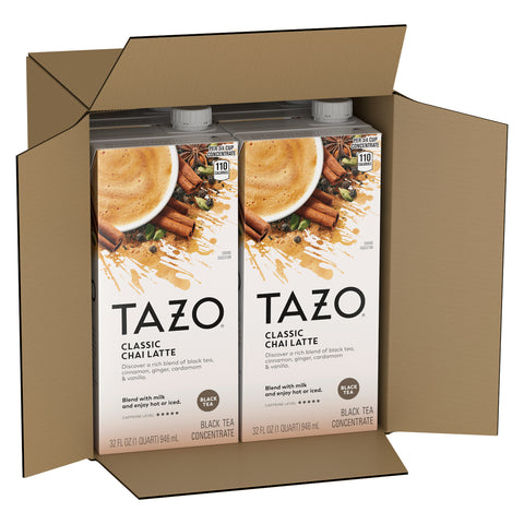 Tazo TEA CHAI LIQUID CONCENTRATE 67483302