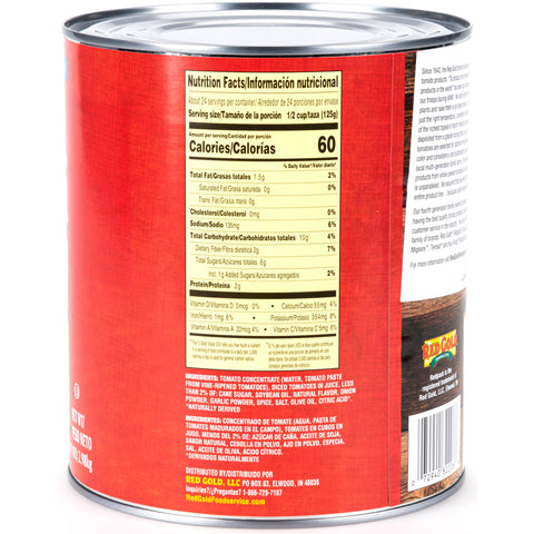 RedPack SAUCE MARINARA NUTRITIONALLY ENHANCED