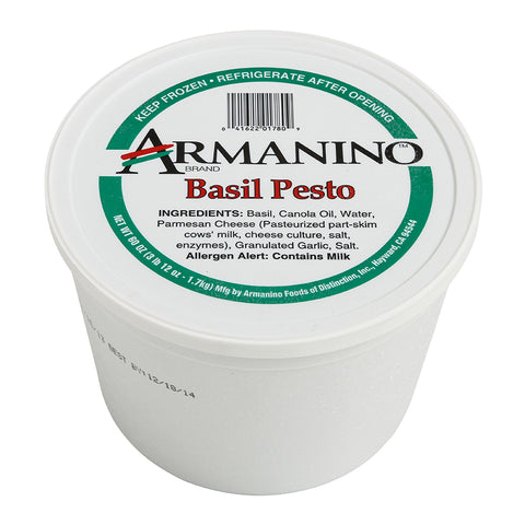 Armanino Basil Pesto, 60 Ounce -- 2 per case.