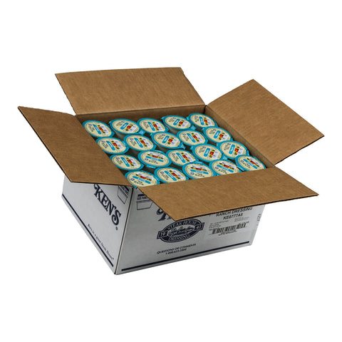 Ken's Foods DRESSING RANCH HOMESTYLE SINGLE SERVE CUP REFRIGERATED