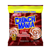 Kellogg's® CRACKER CRUNCHMANIA™ CINNAMOM BUN GRAHAM STICKS