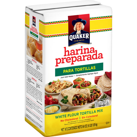 Quaker® FLOUR CORN QUA HARINA PREPARADA