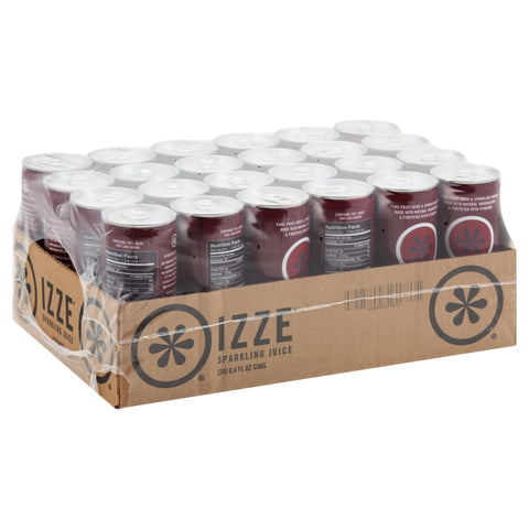Izze JUICE SPARKLING BLACKBERRY CAN
